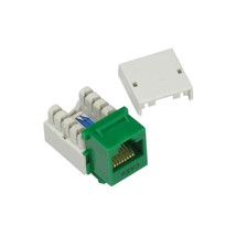 UNC Group KEYC6-GRN CAT.6 RJ-45 KEYSTONE JACK IS 8-POSITION 8-CONDUCTOR ... - $37.59 CAD