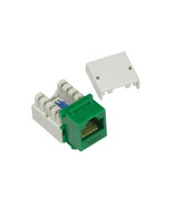 UNC Group KEYC6-GRN CAT.6 RJ-45 KEYSTONE JACK IS 8-POSITION 8-CONDUCTOR ... - $37.49 CAD