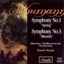 Symphonies 1 &amp; 3 [Audio CD] Schumann, Robert; Karol Stryja and Silesian ... - £3.50 GBP