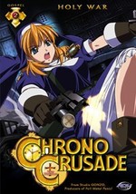 Chrono Crusade: Holy War Vol. 02 DVD Brand NEW! - £21.64 GBP