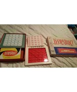 Jeopardy Board Game 9th Edition No 4457 Milton Bradley Vintage 1972 - $7.91