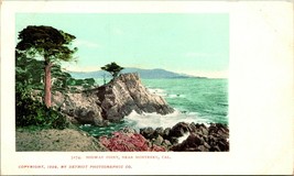 Vtg Postcard 1900s UDB Monterey California CA Midway Point UNP Detroit Photo Co - £11.45 GBP