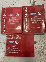 2007 Ford Freestyle Five Hundred 500 Montego Service Shop Repair Manual Set Oem - $90.34