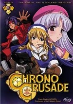 Chrono Crusade: The World, the Flesh &amp; The Devil Vol. 03 DVD Brand NEW! - £15.63 GBP