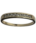 9 Women&#39;s Wedding band 14kt Yellow Gold 461728 - $159.00