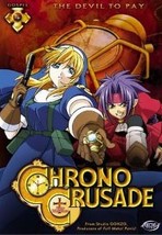 Chrono Crusade: The Devil To Play Vol. 04 DVD Brand NEW! - £21.22 GBP