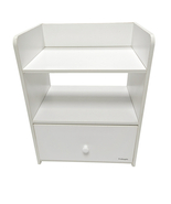 FrotbegAG Bedside tables for Living Room/Bedroom, White - $33.59