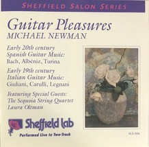 Michael Newman - Guitar Pleasures (CD 1991 Sheffield Lab) Near MINT - £20.03 GBP