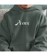 Youth Heavy Blend Hoodie &quot;Peace&quot; sp - $571.93 MXN+