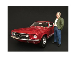 70&#39;s Style Figurine VII for 1/24 Scale Models by American Diorama - £17.37 GBP