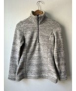 KÜHL Alska Quarter-Zip Fleece Pullover Women’s XS Grey Heather - £18.09 GBP
