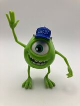 Disney Monsters University Scare Students Mike Wazowski Loose Figure Spi... - $7.90