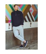 BED STU Men&#39;s Muller Leather Sneaker, Pre-Scuffed, Designer, Navy, Size ... - $1,816.31 MXN