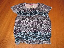 Girls Epic Threads shirt Iced Aqua M medium MD NWT NEW ^^ - £4.21 GBP