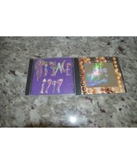 Lot of 2 Prince Albums—like new—CDs, 1999 and etc - $10.00