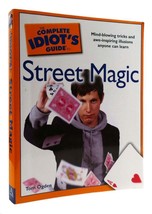 Tom Ogden The Complete Idiot&#39;s Guide To Street Magic 1st Edition 5th Printing - £50.99 GBP