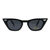 Trapèze Forme Œil de Chat Lunettes de Soleil Femme Vintage Mode Rétro Nuances - £8.64 GBP+