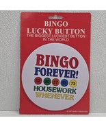 Magic Creations 1997 Bingo Lucky Button 6&quot; Pin - $22.90 CAD