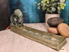 Marine Terror Call of Cthulhu Skull Sea Monster Incense Burner Holder Fi... - $25.99