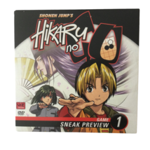 Shonen Jump&#39;s Hikaru No Go Episode 1 Sneak Preview (DVD) Anime Promo Demo EUC - £2.94 GBP