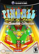 Pinball Hall of Fame The Gottlieb Collection - Nintendo Gamecube Wii Video Game - $20.63