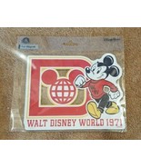 Disney Parks Walt Disney World Mickey Mouse Car Magnet Retro 1971 FREE S... - £7.94 GBP