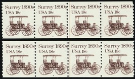 1907, MNH 18¢ PL# 3-4 In Strips of Four CV $35 * Stuart Katz - $19.99