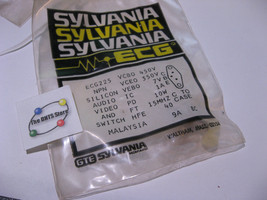 Sylvania Philips ECG225 Silicon Si NPN Transistor 15MHz 10W - NOS - $7.12