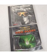 Command &amp; Conquer &amp; Red Alert set PC computer video game cd-rom - $15.00