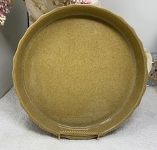 Vintage Milton Brook Porcelain Glazed Ceramic Quiche Tart Flan Dish - £35.59 GBP