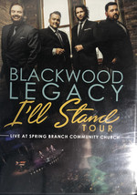 Blackwood Legacy I&#39;ll Stand Tour Live At Spring Branch Comm Church(Dvd 2017)NEW - £12.52 GBP