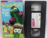 VeggieTales Dave And The Giant Pickle (VHS, 1998, Slipsleeve) - £8.64 GBP