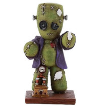 Frankenstein Pinheads Cold Cast Resin Mini Voodoo Statue Frankenstitch F... - $18.99