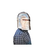 Generic Medieval Barbuta Helmet Battle Warrior Steel Armour Helmet Larp ... - £96.61 GBP