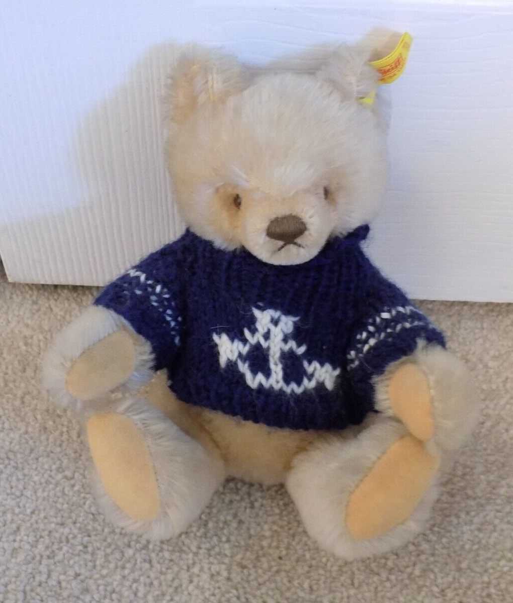 Primary image for Vintage Steiff Jointed 8" Teddy Bear 0201/26--FREE SHIPPING!