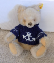 Vintage Steiff Jointed 8" Teddy Bear 0201/26--FREE SHIPPING! - £31.24 GBP