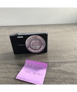 Sony Cyber-shot DSC-W810 20.1MP Digital Camera - BAD SCREEN AND LENS ERROR - $44.87