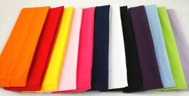 2 PIECE WOMAN GIRL HEADBAND SPORTS BAND FACIAL SWEAT HEAD BANDS - $2.99