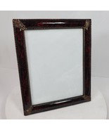 Vintage Picture Frame Brown Bronze 9.5x11.5 Inch Fits 9x7 Inch Photo - $28.72 CAD