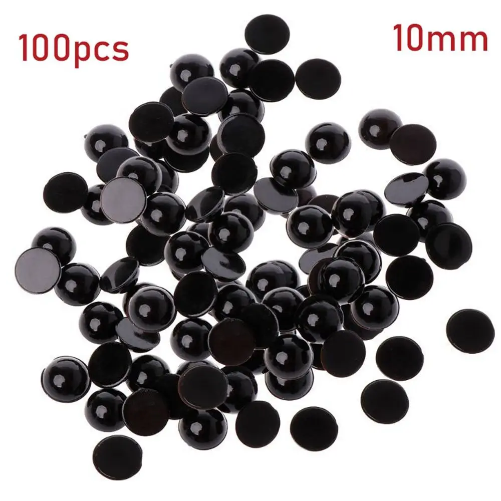 100pcs DIY Crafts Plush Toy Plastic Animals Puppets Making Bears Needle ... - $2.26 CAD