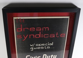 Vintage June 5th The Dream Syndicate w/ Civic Duty at the Cantrells Poster - £94.99 GBP