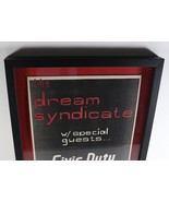 Vintage June 5th The Dream Syndicate w/ Civic Duty at the Cantrells Poster - £91.73 GBP
