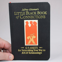 Jeffrey Gitomer&#39;s Little Black Book Of Connections  6.5 Assets For Networking HC - £10.46 GBP