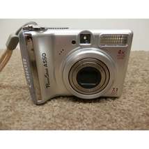 Canon PowerShot A550 7.1MP Digital Camera - Silver - £98.20 GBP