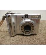 Canon PowerShot A550 7.1MP Digital Camera - Silver - £98.07 GBP