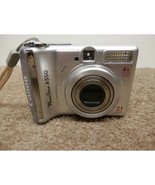 Canon PowerShot A550 7.1MP Digital Camera - Silver - $125.00