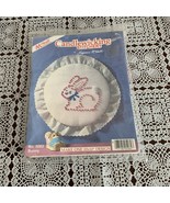 Suzanne McNeill Candlewicking Stitchery Kit 5062 Bunny Rabbit Design  Br... - $10.99