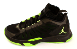 Nike Jordan Black &amp; Green Trunner Dominate Pro Trainer Runner Shoes Men&#39;... - £138.16 GBP