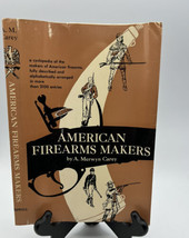 Book Dust Jacket Only American Firearms Makers Merwyn Carey 21 Hundred E... - £4.60 GBP