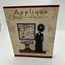Applique Sew Dear to my Heart Quilt Pattern Book by Elle Colquitt - $16.56